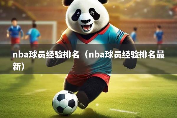 nba球员经验排名(nba球员经验排名最新)