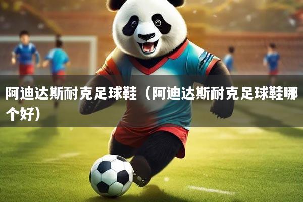 阿迪达斯耐克足球鞋(阿迪达斯耐克足球鞋哪个好)