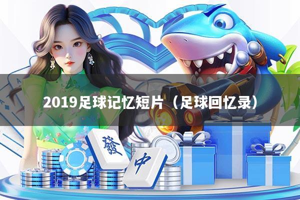 2019足球记忆短片（足球回忆录）