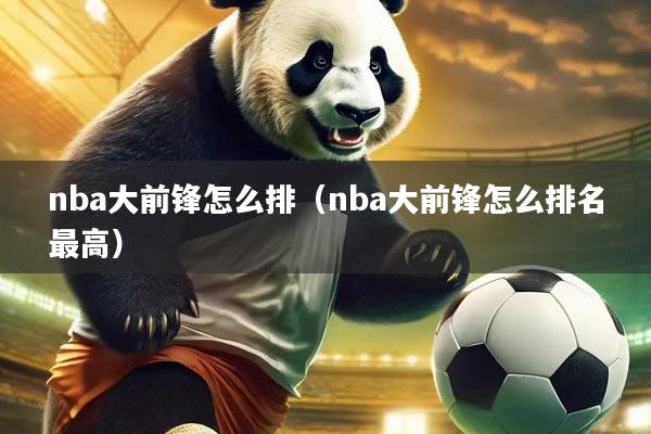 nba大前锋怎么排（nba大前锋怎么排名最高）