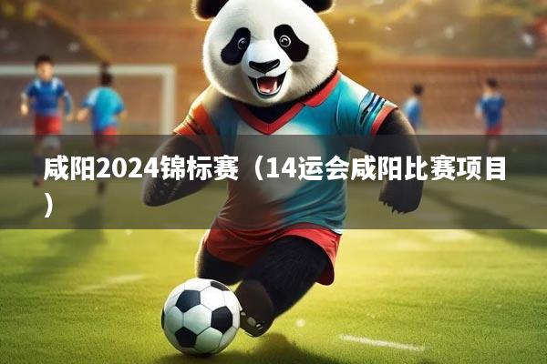 咸阳2024锦标赛（14运会咸阳比赛项目）